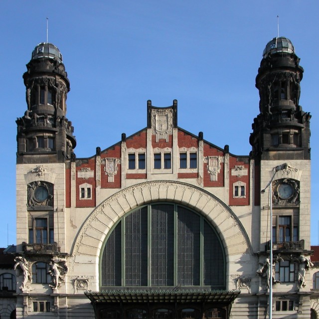 Praha, hlavní nádraží
