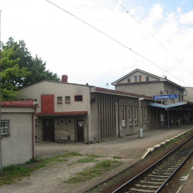 Chlumec nad Cidlinou, bývalá služebna SNB